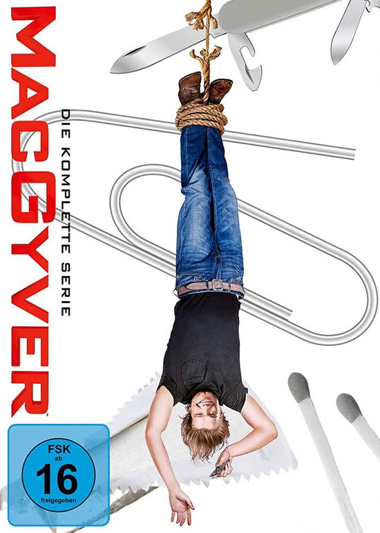 Macgyver-die Komplette Serie (Reboot) - Lucas Till,tristin Mays,justin Hires - Films -  - 5053083250294 - 30 juni 2022