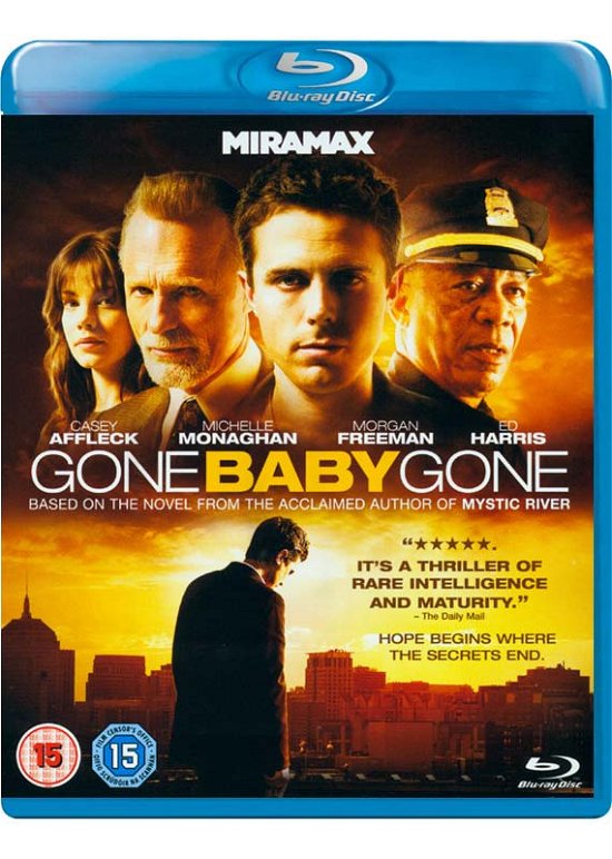 Cover for Walt Disney Home Entertainment · Gone Baby Gone (Blu-ray) (2011)