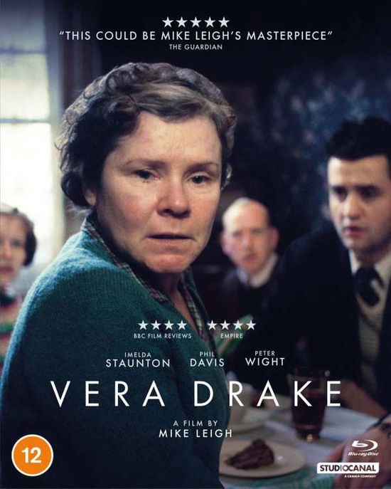 Vera Drake - Vera Drake - Elokuva - Studio Canal (Optimum) - 5055201847294 - maanantai 15. marraskuuta 2021