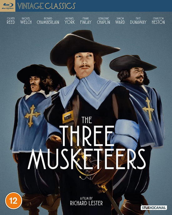 Three Musketeers. The (Vintage Classics) - The Three Musketeers BD 2023 Restoration - Filmes - STUDIOCANAL - 5055201850294 - 8 de maio de 2023