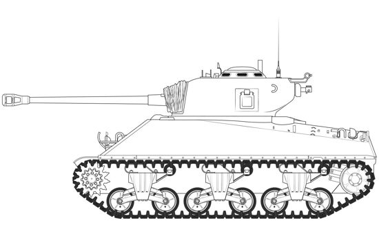 Airfix - M4a3 (76)w battle Of The Bulge (4/20) * - Airfix - Merchandise - Airfix-Humbrol - 5055286662294 - 
