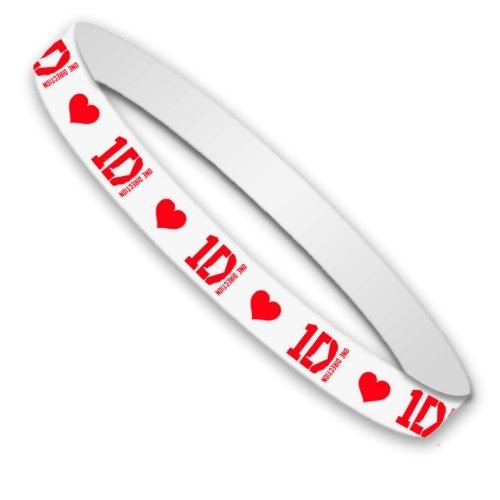 Cover for One Direction · One Direction: White (Braccialetto Gomma) (MERCH) (2013)