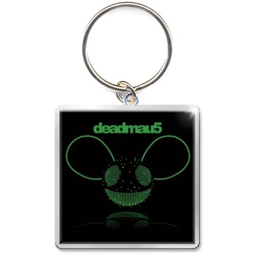 Cover for Deadmau5 · Deadmau5 Keychain: Green Head (Photo-print) (MERCH)