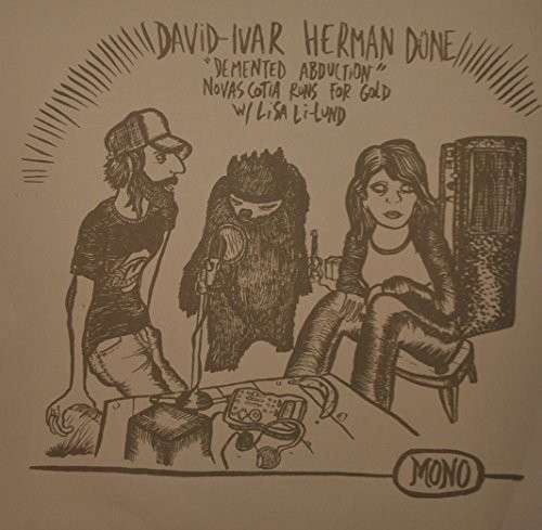 Cover for Ivar, David &amp; Herman Dune · Novascotia Runs For Gold (LP) (2014)