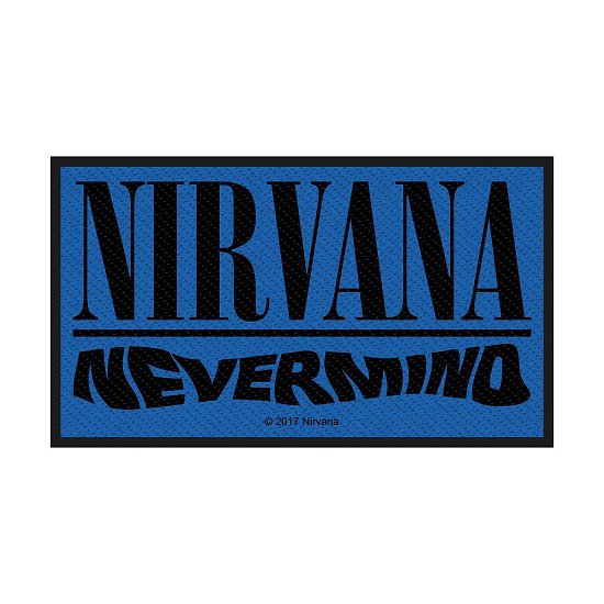 Cover for Nirvana · Nirvana Standard Patch: Nevermind (Loose) (Patch) (2019)