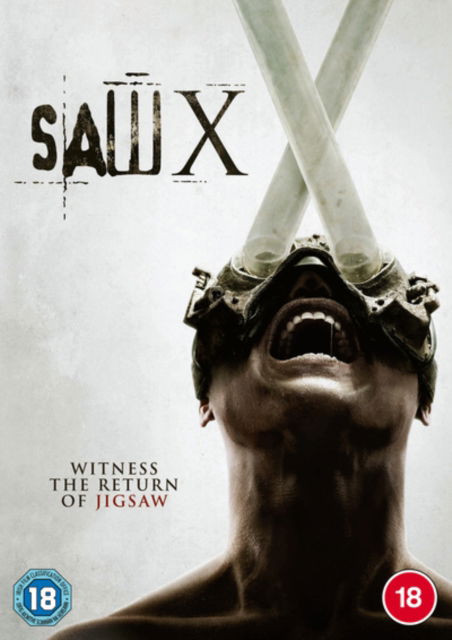 Cover for Kevin Greutert · Saw X (DVD) (2023)