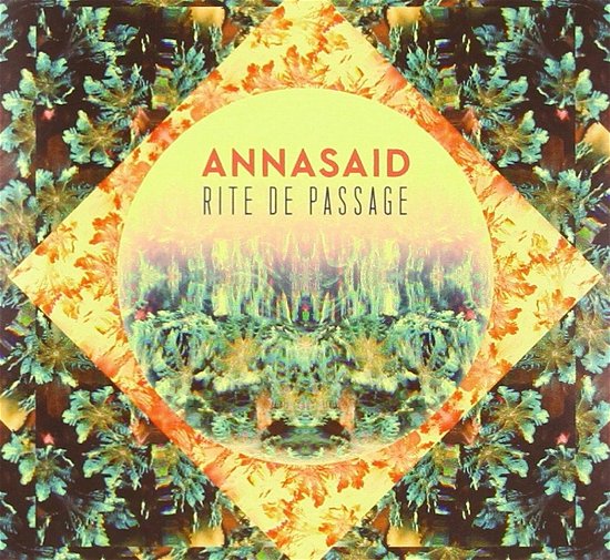 Cover for Annasaid · Rite De Passage (CD) (2014)