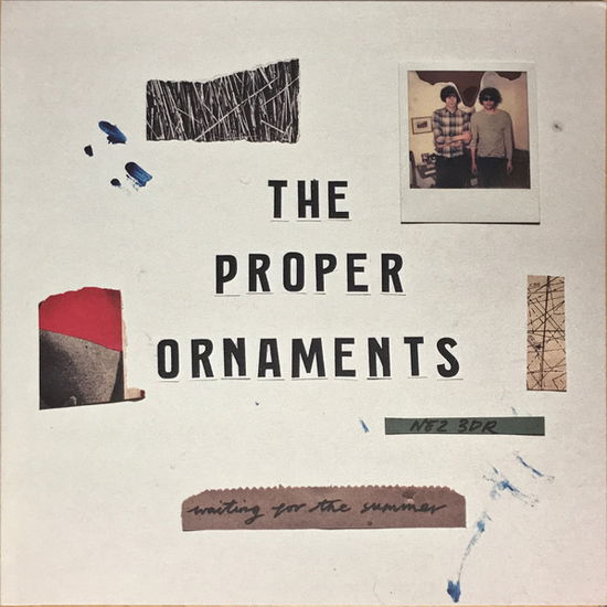 Proper Ornaments · Waiting For The Summer (LP) [Coloured edition] (2019)