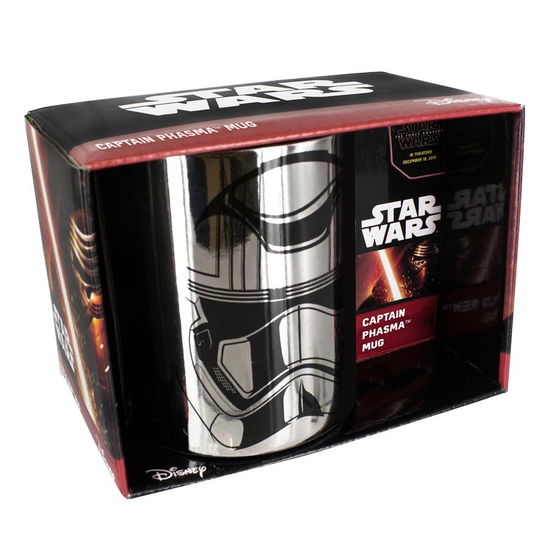 Star Wars Captain Phasma Chrome Mug - Paladone - Inne -  - 5055964700294 - 