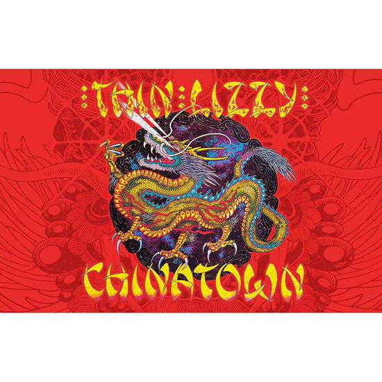 Thin Lizzy Textile Poster: Chinatown - Thin Lizzy - Mercancía -  - 5056365717294 - 