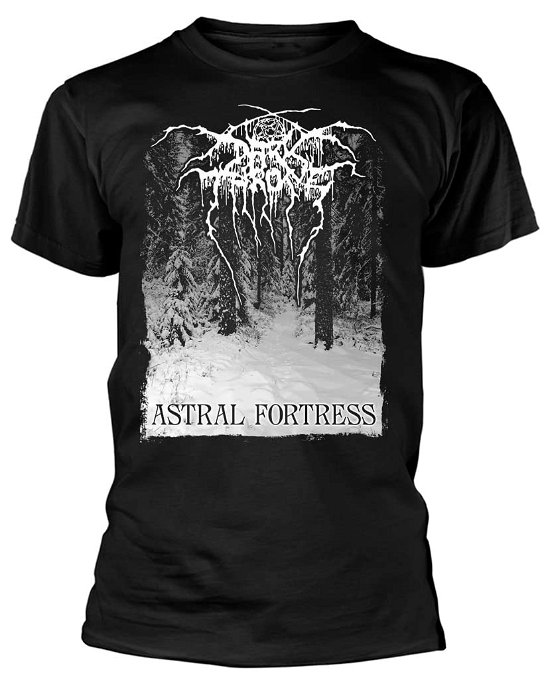 Cover for Darkthrone · T/S Astral Fortress / Forest (MERCH) [size S] (2022)