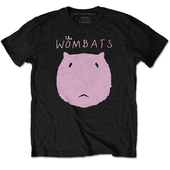 Cover for Wombats - The · The Wombats Unisex T-Shirt: Logo (T-shirt) [size M] [Black - Unisex edition]