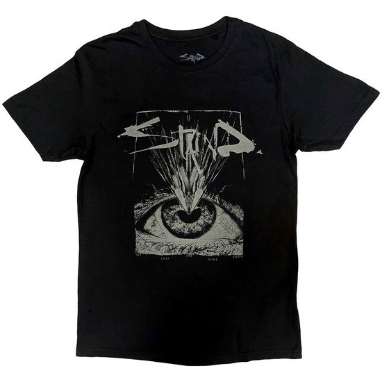 Staind Unisex T-Shirt: Open Eyes - Staind - Marchandise -  - 5056737226294 - 