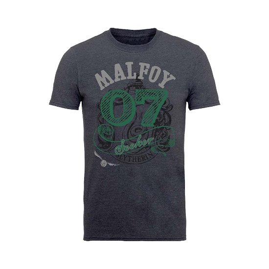 Harry Potter: Seeker Malfoy (T-Shirt Unisex Tg. XL) - Harry Potter - Andet - PHM - 5057245421294 - 28. august 2017