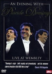 Cover for Placido Domingo · Placido Domingo - an Evening with Placido Domingo - Live at Wembley (DVD) (2005)