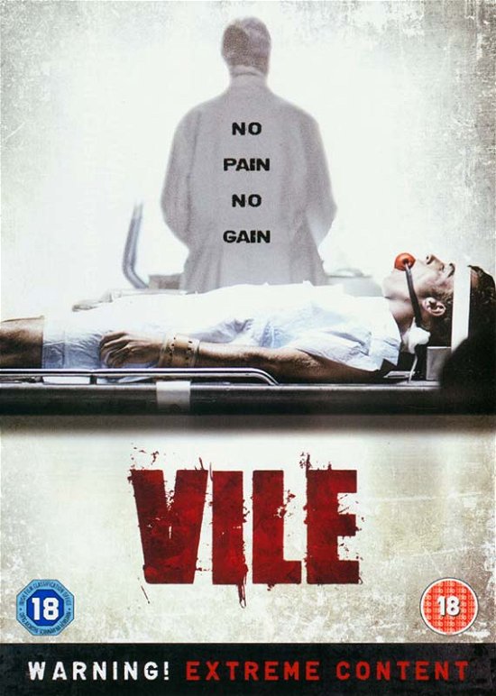 Cover for Vile (DVD)
