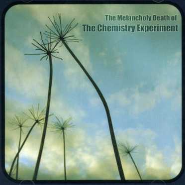 Cover for Chemistry · The Melancholy Death Of (CD) (2014)