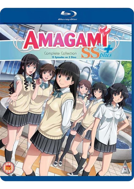 Cover for Manga · Amagami Ss Plus Coll BD (Blu-ray) (2017)