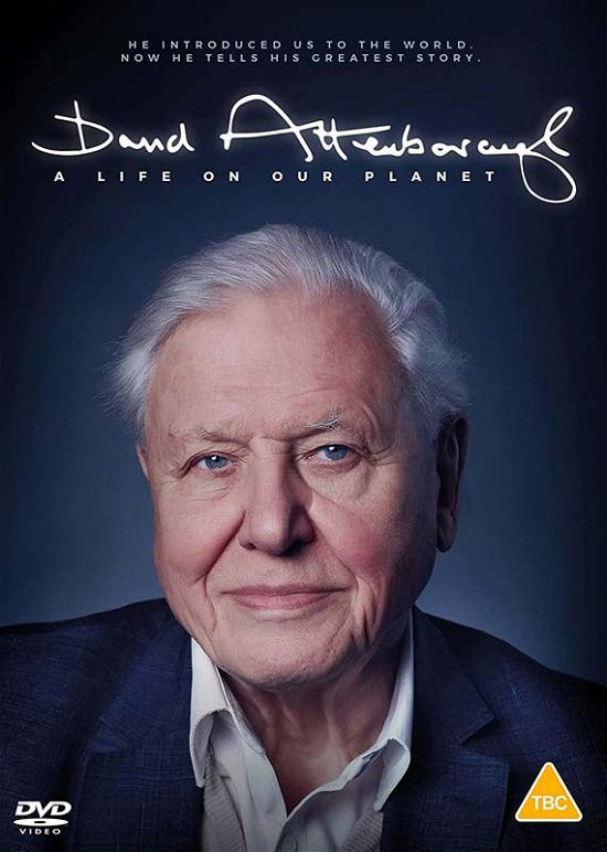Cover for David Attenborough Life on Our DVD · David Attenborough - A Life on Our Planet (DVD) (2021)