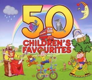 Cover for 50 Children's Favourites / Var · 50 Children's Favourites (CD) (2018)