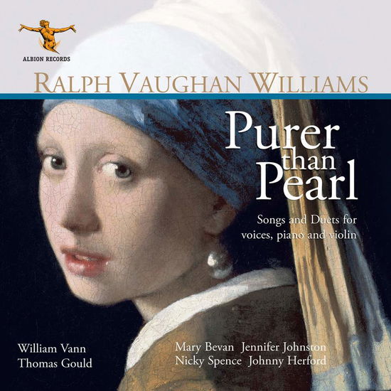 Cover for Williams / Vann / Bevan · Purer Than Pearl (CD) (2016)