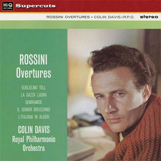 Overtures - Gioachino Rossini - Music - HIQ - 5060218890294 - June 30, 1990