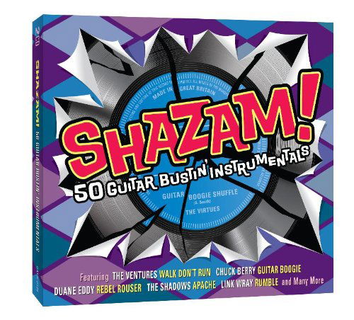 Shazam  50 Guitar Bustin Instrumentals - Various Various Artists - Music - ONE DAY MUSIC - 5060255181294 - August 24, 2011