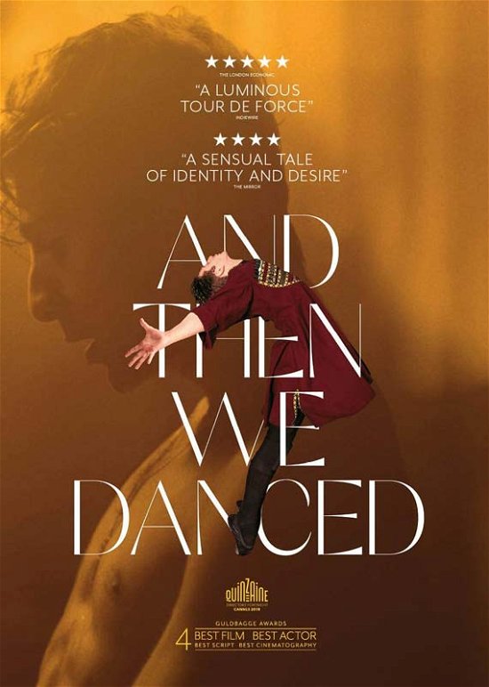 And Then We Danced - And then We Danced - Movies - Saffron Hill Films - 5060265151294 - May 25, 2020