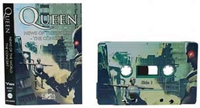Cover for Queen · News Of The World (Green Shell) (Kassett) (2021)