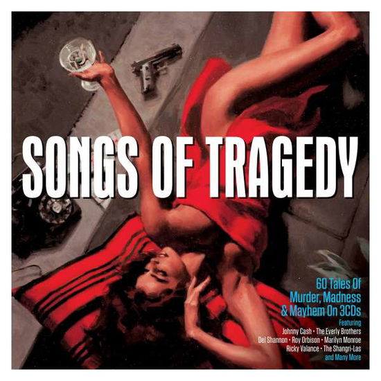 Various Artists · Songs of Tragedy (CD) (2020)