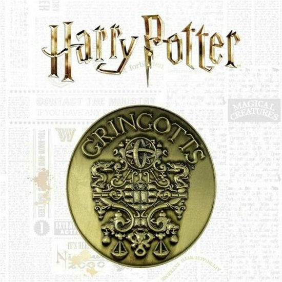 Cover for P.Derive · HARRY POTTER - Gringotts Bank - Limited Edition M (Spielzeug)
