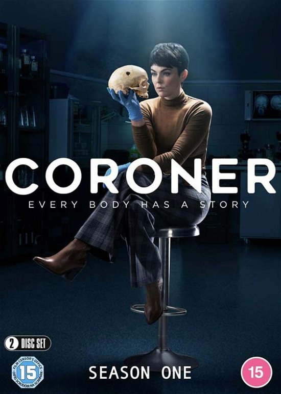 Cover for Coroner Season 1 (DVD) (2022)