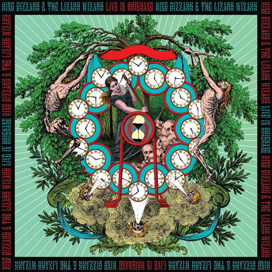 Cover for King Gizzard and the Lizard Wizard · Live In Brisbane (Fuzz Club Official Bootleg) (LP) [Coloured edition] (2023)