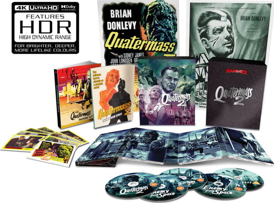Cover for Quatermass 2 (4K Ultra HD) (2025)