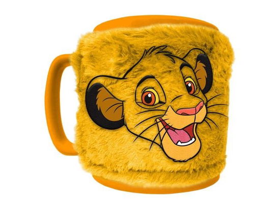 Cover for The Lion King · Simba - Fuzzy Mug 440ml (Zabawki)