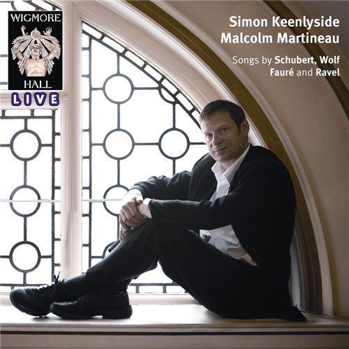 Cover for Simon Keenlyside · Lieder (CD) (2013)