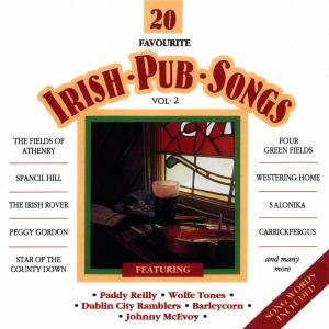 Irish Pub Songs Vol 2 / Various - Irish Pub Songs Vol 2 / Various - Musiikki - DOLPHIN - 5099343220294 - tiistai 7. elokuuta 2012