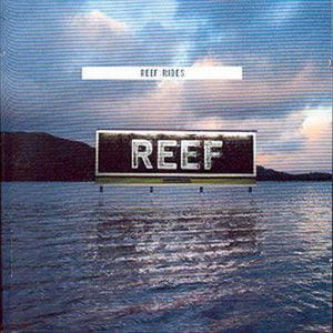 Cover for Reef · Rides (CD) (2022)