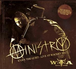 Enjoy The Quiet - Live At Wacken 2012 - Ministry - Movies - UDR - 5099901958294 - August 5, 2013
