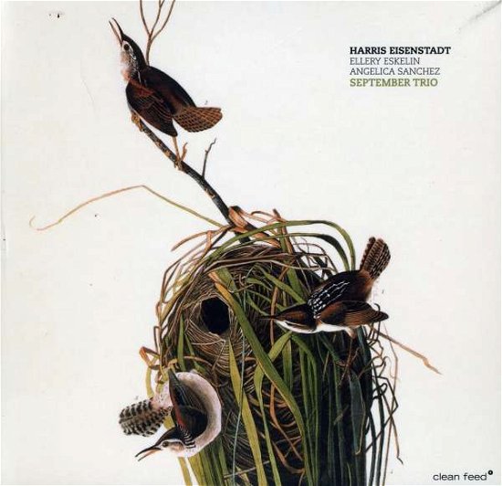 Cover for Eisenstadt Harris · September Trio (CD) (2011)