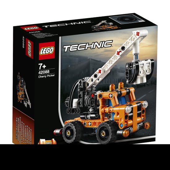 Cover for Lego · LEGO Technic: Cherry Picker (Legetøj) (2019)