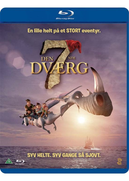 7th Dwarf, the -  - Elokuva - JV-UPN - 5706100567294 - torstai 26. maaliskuuta 2015