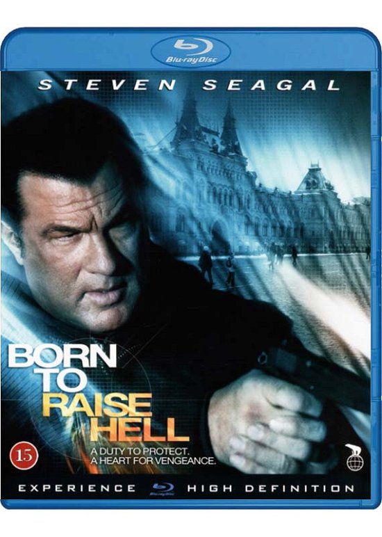 Cover for Born to Raise Hell (Blu-ray) (2011)