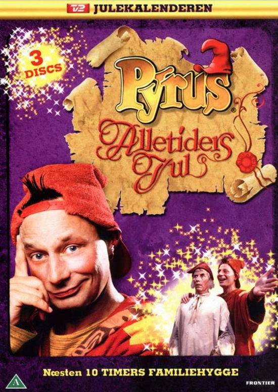 Pyrus - Alletiders Jul - Julekalender - Filmes -  - 5708758690294 - 8 de novembro de 2011