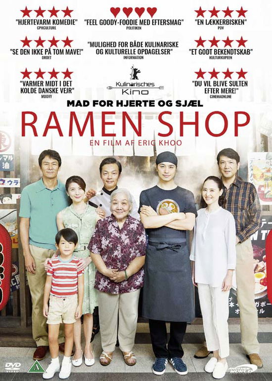 Ramen Shop - Eric Khoo - Elokuva - AWE - 5709498018294 - maanantai 29. heinäkuuta 2019