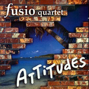 Cover for Fusio Quartet · Attitudes (feat. Szend?fi Péter, Barabás Tamás, Elek István, Kormos János) (CD) (1998)
