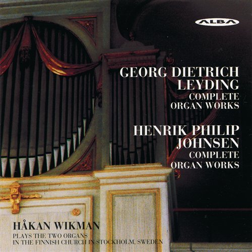 Cover for Leyding / Johnsen / Wikman · Complete Organ Works (CD) (2001)