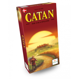 Catan - 5-6 Player Expansion (DK-NO) -  - Gesellschaftsspiele -  - 6430018274294 - 