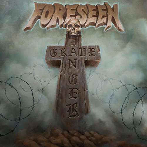 Grave Danger - Foreseen - Music - Svart Records - 6430065580294 - May 5, 2017