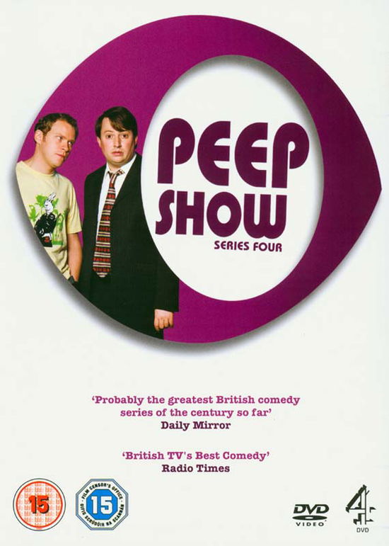 Peep Show Series 4 - Peep Show  Series 4 - Film - Film 4 - 6867441014294 - 5. november 2007